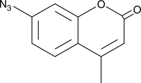 7-Azido-4-methylcoumarin Chemical Structure