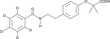 Bezafibrate-d4  Chemical Structure