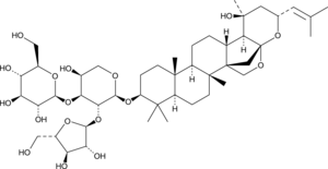 Bacopaside X  Chemical Structure