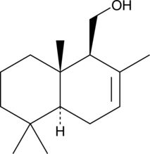 (•)-Drimenol  Chemical Structure