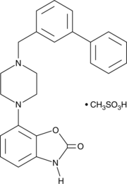 Bifeprunox (mesylate) Chemical Structure