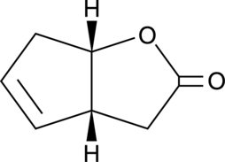 (-)-G-Lactone Chemische Struktur