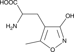 (R,S)-AMPA (hydrate) Chemical Structure