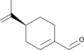 (S)-(-)-Perillaldehyde 化学構造