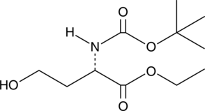 (S)-N-Boc-L-Homoserine ethyl ester Chemical Structure