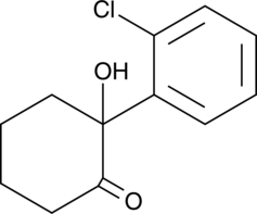 2-(2-Chlorophenyl)-2-hydroxycyclohexanone  Chemical Structure