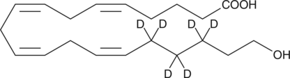 20-HETE-d6 Chemical Structure