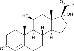 21-Deoxycortisol Chemical Structure