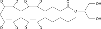 2-Arachidonoyl Glycerol-d8 Chemical Structure