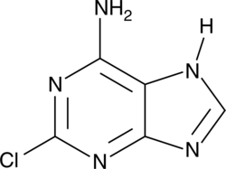 2-Chloroadenine  Chemical Structure