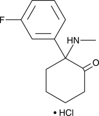 3-fluoro Deschloroketamine (hydrochloride) التركيب الكيميائي