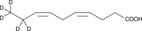 4(Z),7(Z)-Decadienoic Acid-d5 Chemical Structure