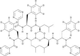 Bortezomib-d15 التركيب الكيميائي