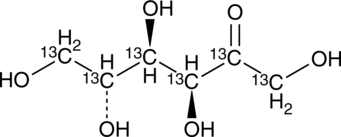 D-Fructose-13C6  Chemical Structure