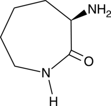 D-Lysine lactam Chemische Struktur