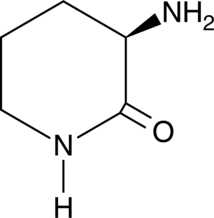 D-Ornithine lactam Chemical Structure