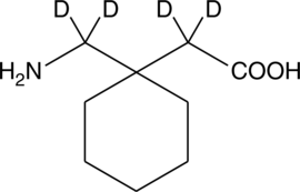 Gabapentin-d4 Chemical Structure