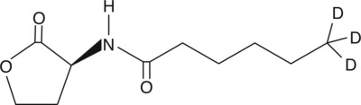 N-hexanoyl-L-Homoserine lactone-d3 Chemical Structure