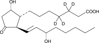 Prostaglandin D1-d4 التركيب الكيميائي