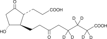 tetranor-PGEM-d6 التركيب الكيميائي