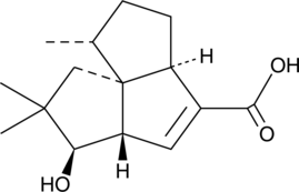 Pentalenic Acid 化学構造