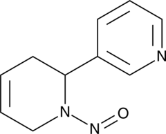 (R,S)-N-Nitrosoanatabine Chemical Structure