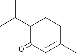 Piperitone Chemical Structure