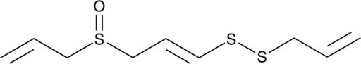 (E)-Ajoene  Chemical Structure