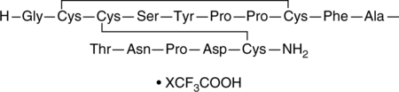 α-Conotoxin AuIB (trifluoroacetate salt) التركيب الكيميائي