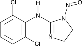 N-Nitroso Clonidine التركيب الكيميائي