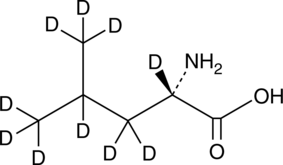 L-Leucine-d10  Chemical Structure