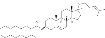 Desmosteryl Palmitate Chemical Structure