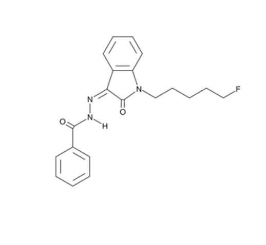 5-fluoro BZO-POXIZID Chemical Structure