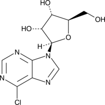 6-Chloropurine Riboside  Chemical Structure