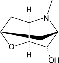 Scopoline Chemical Structure