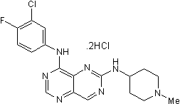 BIBX 1382 dihydrochloride Chemical Structure