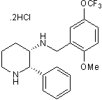 CP 122721 hydrochloride Chemische Struktur