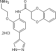 SR 3677 dihydrochloride Chemical Structure