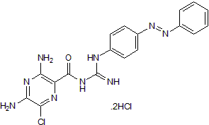 PA 1 dihydrochloride Chemische Struktur