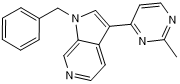 AZ Dyrk1B 33 Chemical Structure