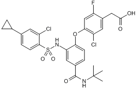 AMG 853  Chemical Structure