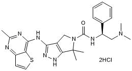 PF 3758309 dihydrochloride Chemical Structure