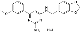 AMBMP hydrochloride  Chemical Structure