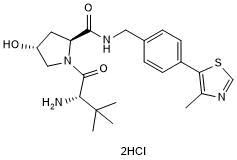 VH 032, amine Chemical Structure