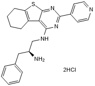 CRT 0066854 hydrochloride التركيب الكيميائي