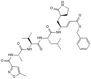 MPro N3  Chemical Structure