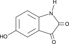 5-hydroxy Isatin Chemical Structure