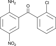 2-Amino-2'-chloro-5-nitrobenzophenone Chemical Structure