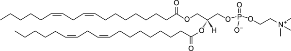 18:2 (Cis) PC (DLPC) التركيب الكيميائي