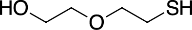 Hydroxy-PEG2-Thiol Chemical Structure